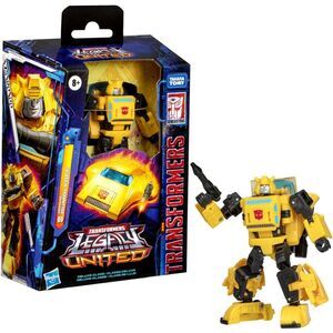 Hasbro Collectibles - Transformers - Legacy - Deluxe Class Origin Bumblebee